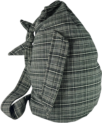 RAF SIMONS Eastpack Houndstooth Plaid Wandering Sling Large Bag | eBay