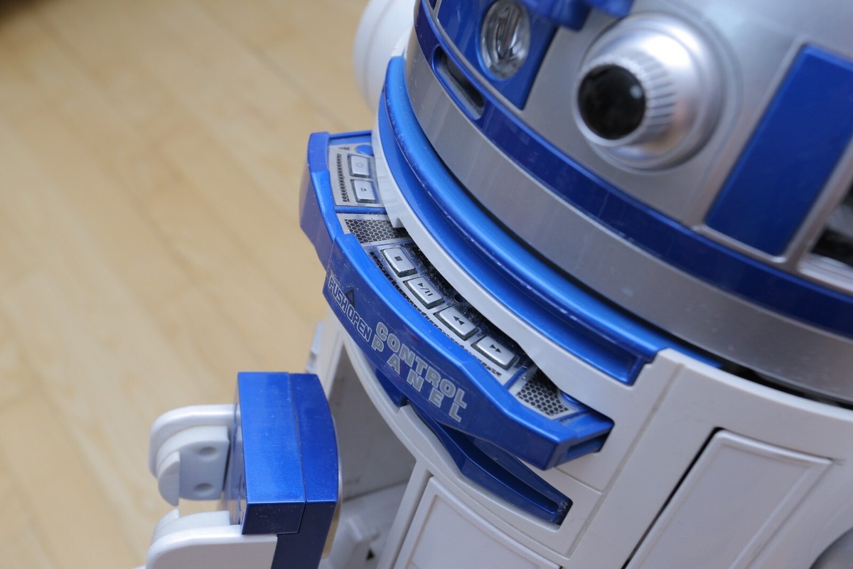 Nikko R2D2 dvd projector Star Wars 1/2 scale | eBay