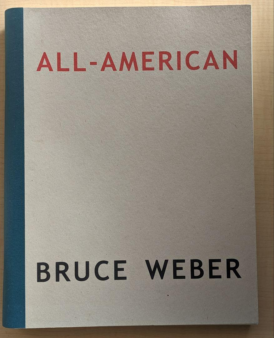 Rare] BRUCE WEBER Bruce Weber ALL-AMERICAN Photo Collection