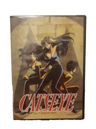 Cat's Eye Season 2 BLURAY w/ Slipcover | eBay