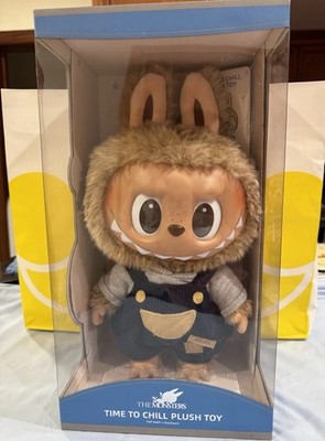 Pop Mart x The Monsters Labubu Time to Chill Vinyl Plush LARGE