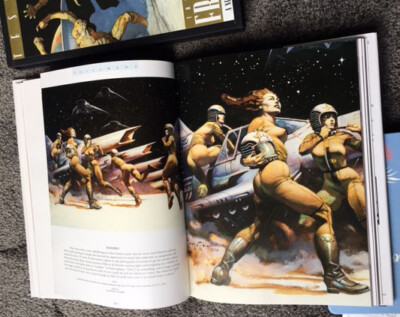 Frank Frazetta Testament Deluxe Ltd Edition Hardcover/Slipcase