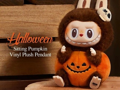 Pop Mart Labubu Pumpkin & Wing of Fortune & Let's Checkmate Vinyl