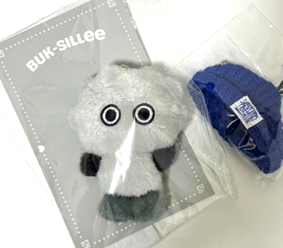 SHINee KEY 10CM DOLL BUK-SILLee 2024 KEYLAND ON : AND ON W/ BEANIE