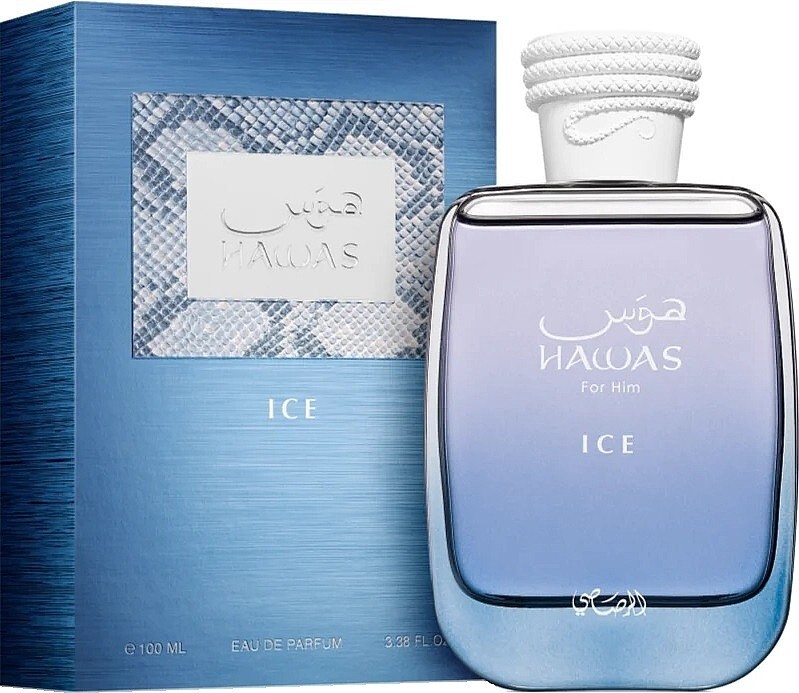 Hawas Ice by Rasasi 3.38 oz / 100 ml EDP Spray For Men | eBay