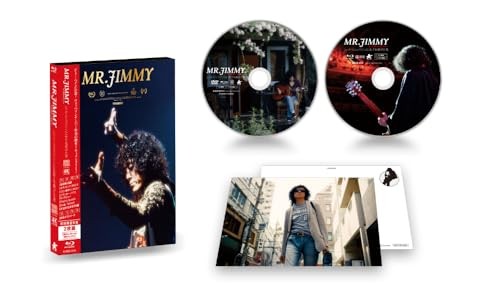 MR.JIMMY Good Times Edition Limited 4K Restored Blu-ray+DVD Jimmy