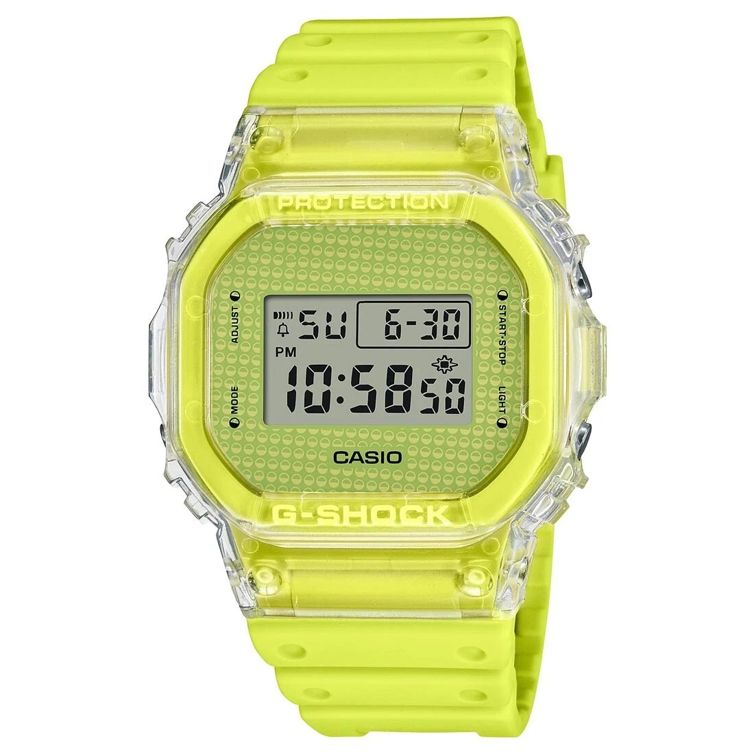 Casio G-Shock DW5900 Luck Drop Yellow Limited Edition Watch GShock