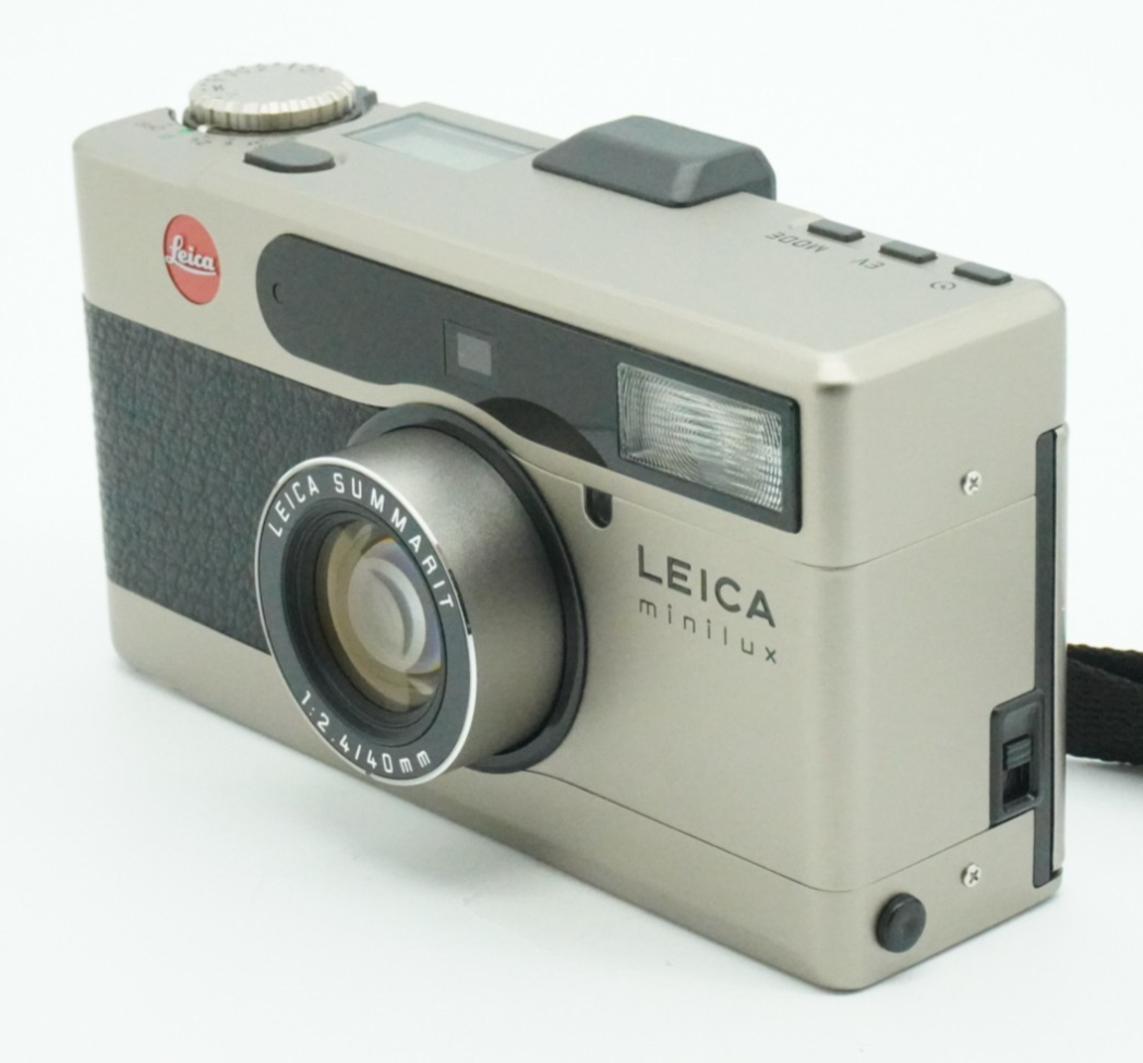 Mint!] Leica Minilux Summarit 40mm F2.4 Point&Shoot Film Camera