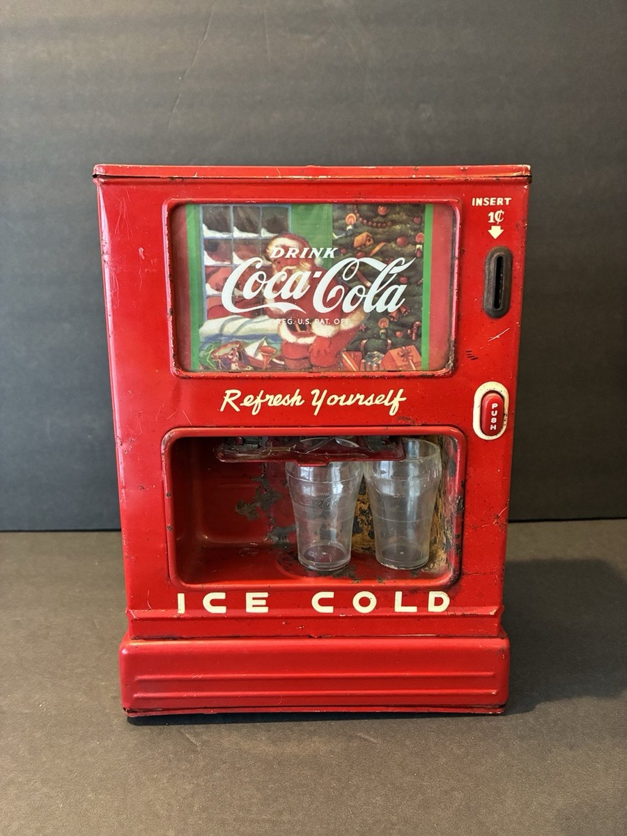 当時物☆コカコーラ 当時物 本物コカコーラ50s ビンテージ オリジナル