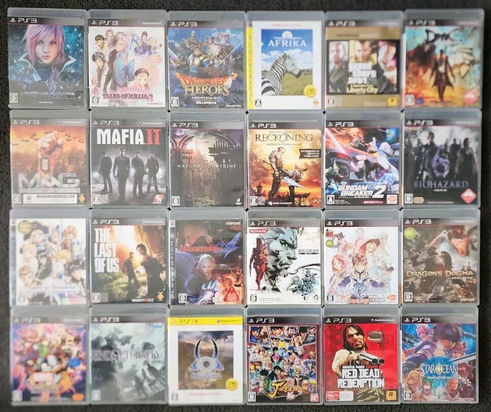 20% OFF! Playstation 3 Games PS3 NTSC-J Japan Japanese - Choose