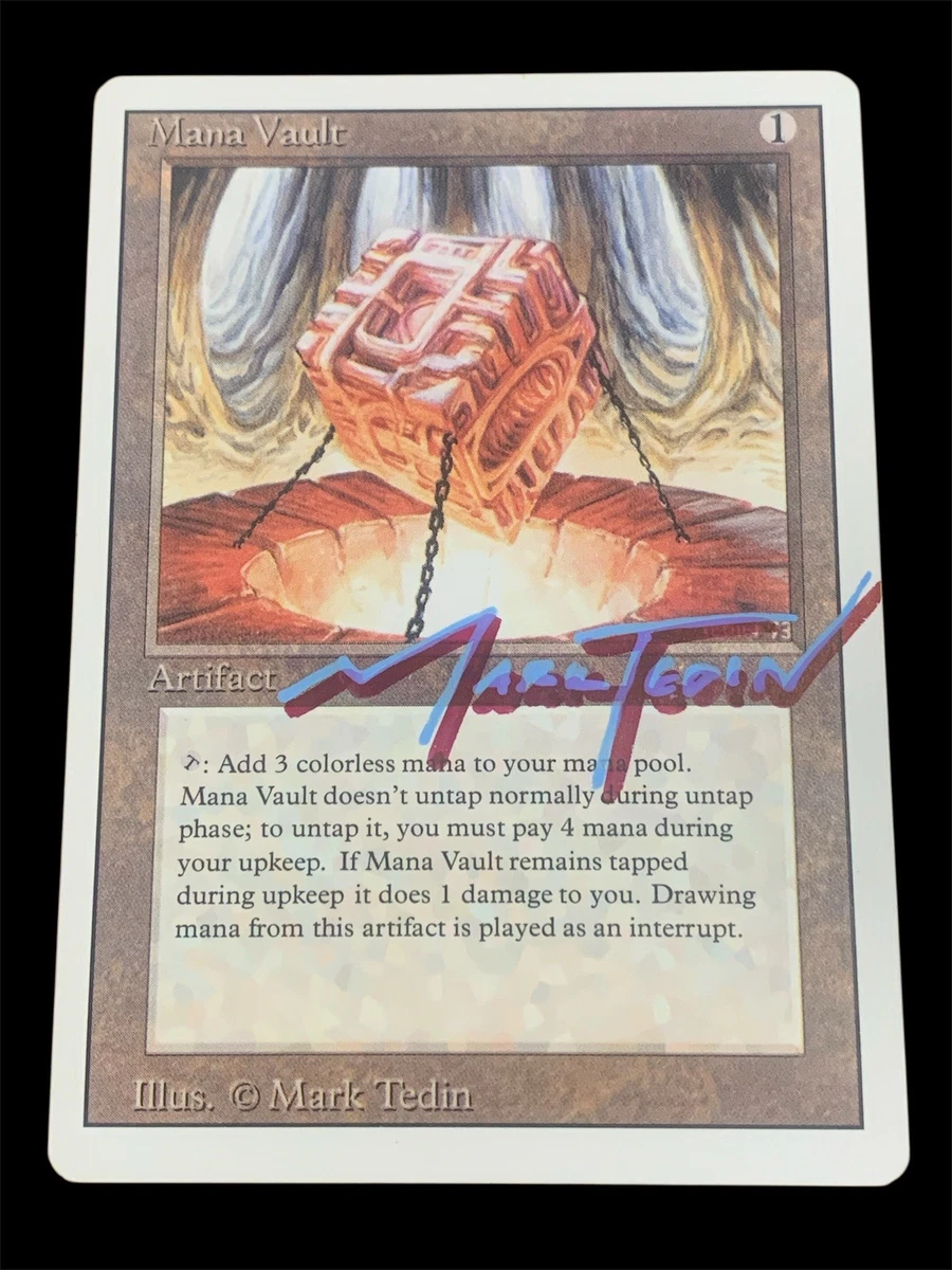 Mana Vault for sale | eBay