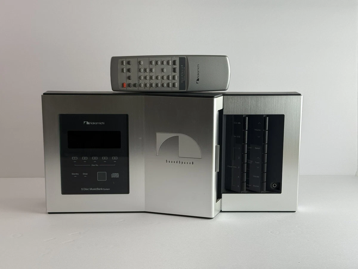Nakamichi Soundspace 8 for sale | eBay