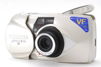 Olympus µ[mju:]-II Zoom 115 Film Cameras for sale | eBay