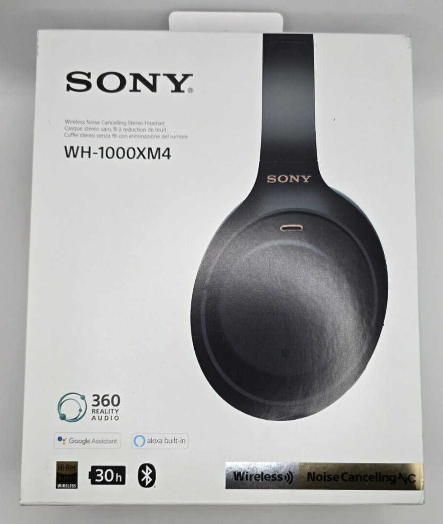 開封のみ〉SONY WH1000XM4 BK 開封のみ〉SONY WH1000XM4 BK 開封のみ