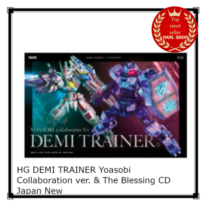 HG DEMI TRAINER Yoasobi Collaboration ver. & The Blessing CD Japan