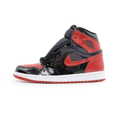 Size 8 - Jordan 1 Retro OG High Patent Bred for sale online | eBay