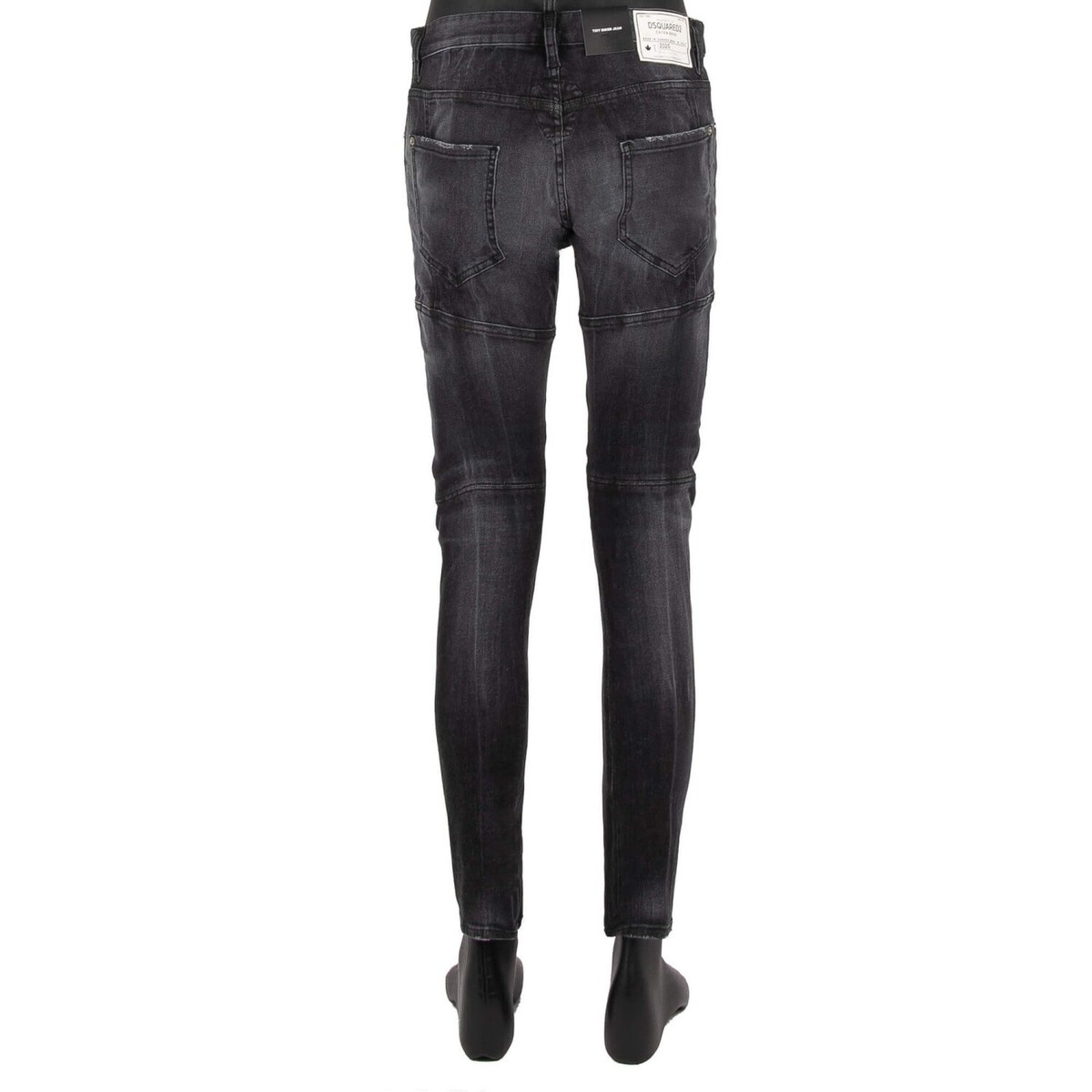 DSQUARED2 TIDY BIKER JEAN Dsquared Logo Jeans Pants Trousers