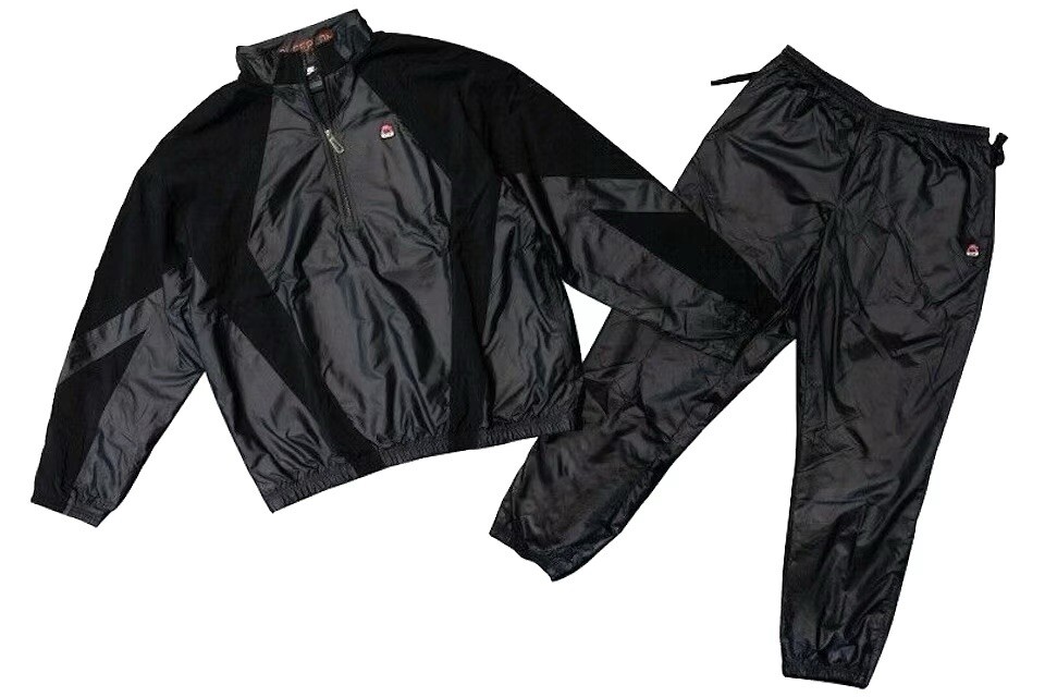 Nike Sportswear X Skepta TrackSuit NRG BLACK AV9997 010 sz SMALL