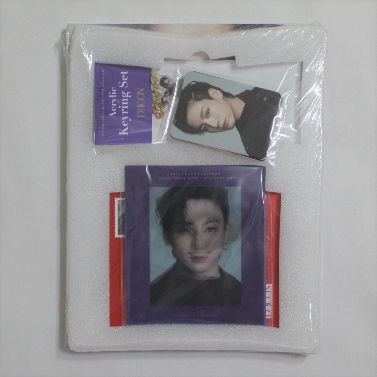 BTS Dicon Magazine Vol. 10 Jungkook Edition Full Set Sealed JK 3-7