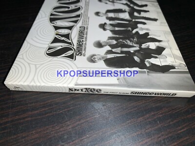 SHINEE The First Album The Shinee World CD Great Condition OOP