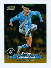 Erling Haaland [Neon Green X-Fractor] #70 Prices | 2023 Topps