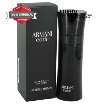 Armani Code Cologne 4.2 oz 2.5 oz 6.7 oz EDT Spray for Men by
