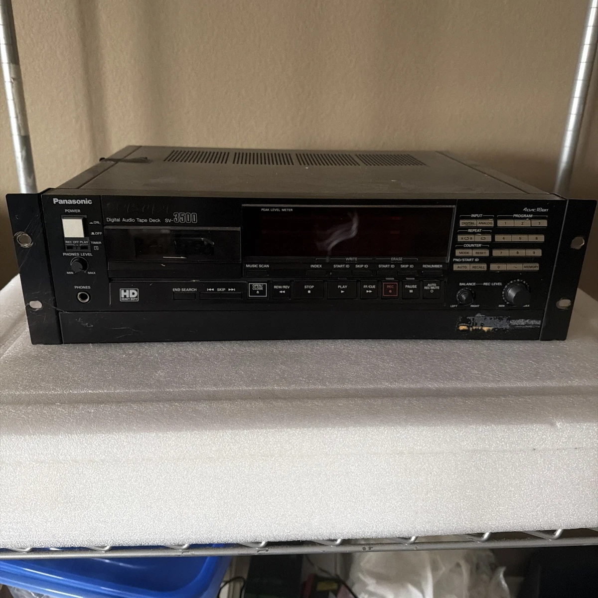 Panasonic Home Audio Cassette Tape Decks for sale - eBay