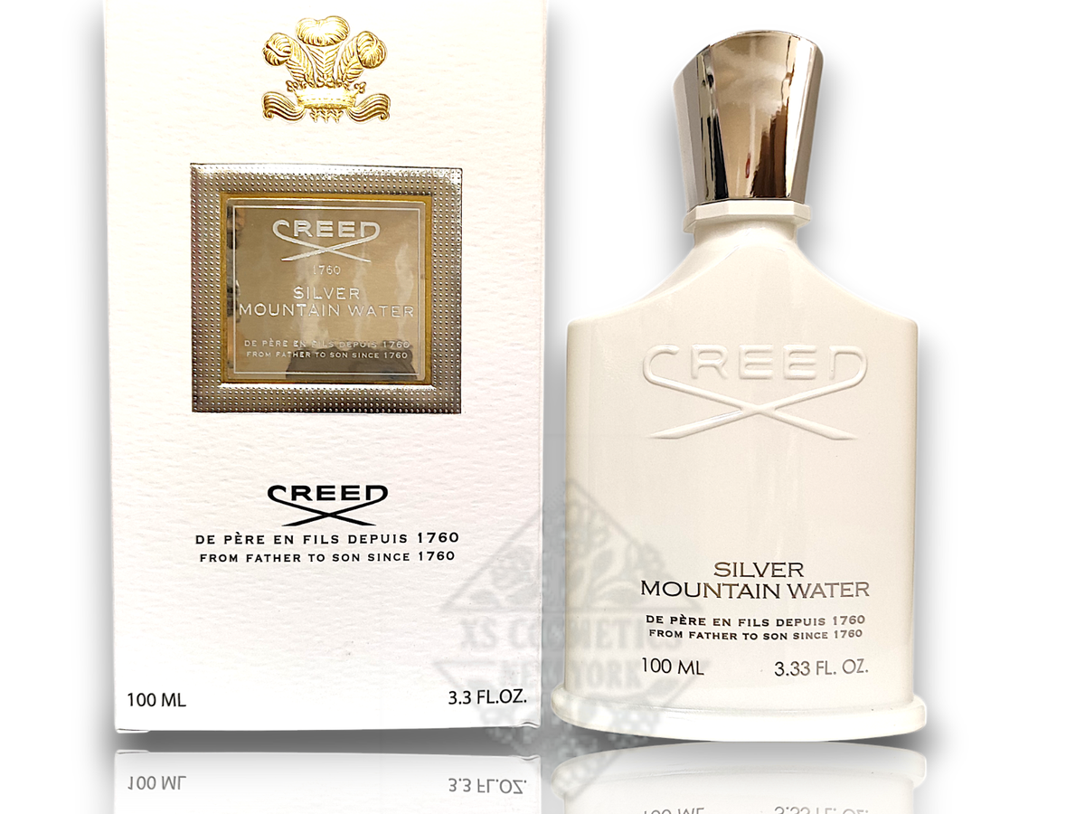 Creed Silver Mountain Water Eau De Parfum Spray 3.3 oz CHOOSE LOT