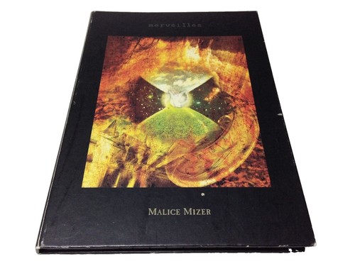 MALICE MIZER Merveilles 1998 1st Album CD New J-Visual kei Rock