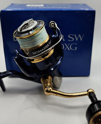 Shimano Biomaster SW V2 4000XG Kołowrotek spinningowy z Japonii | eBay