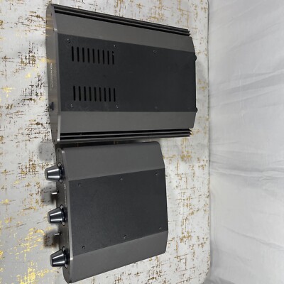 2 Pc Set McCormick Micro Line Drive Power Drive Amp Preamp Rare