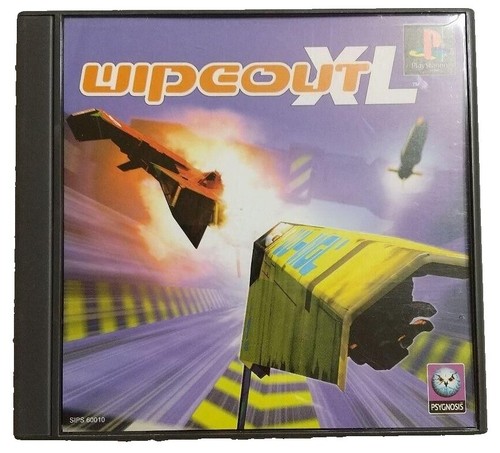 Wipeout XL PS1 PlayStation 1 1996 711719435129| eBay