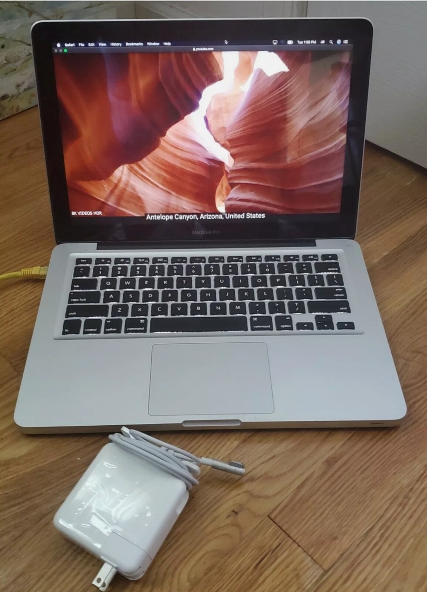 Apple MacBook Pro 2.66GHz core 2 Duo 6GB RAM 500GB 13.3-inch