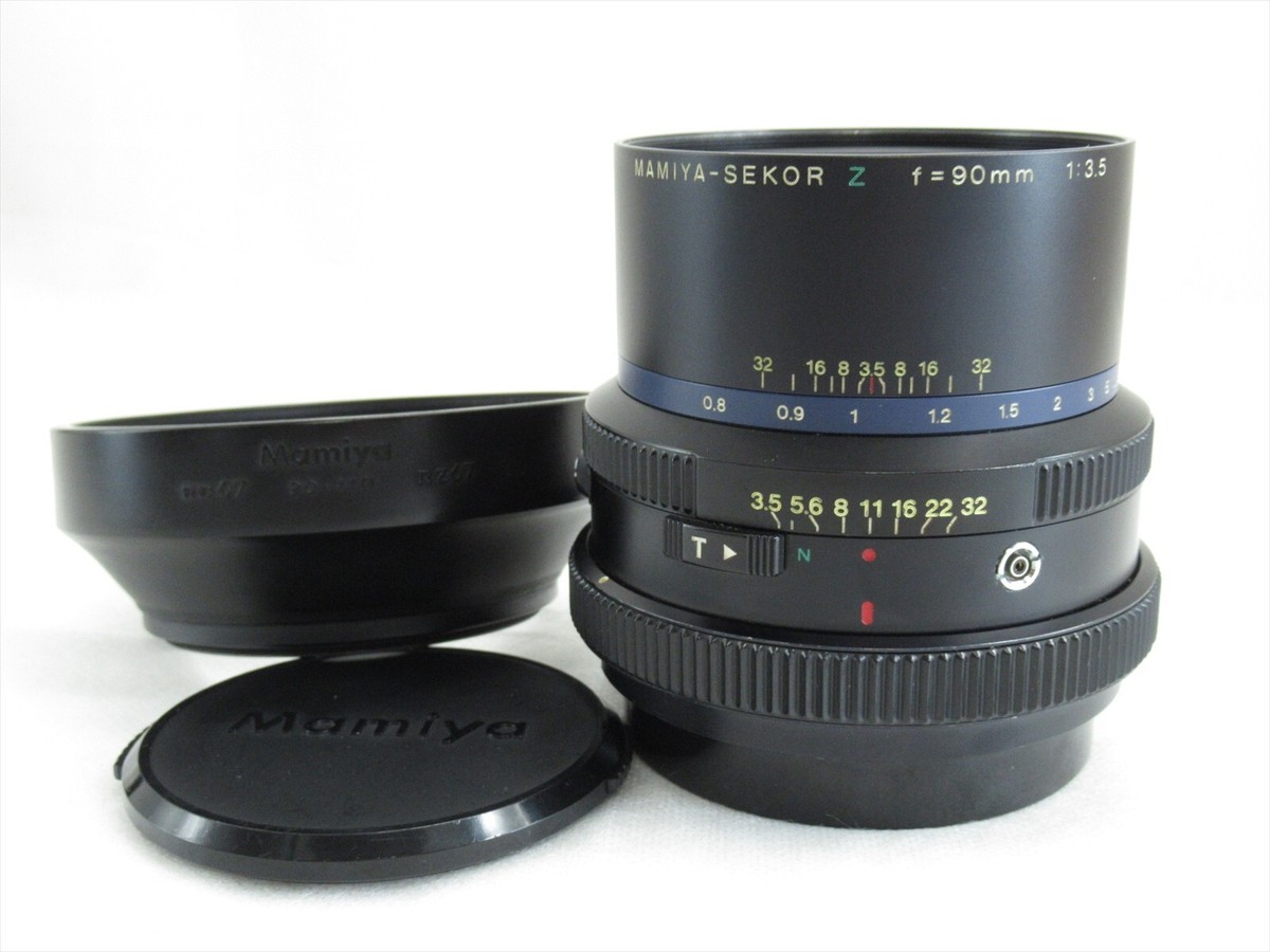 EXC+++++!!】Mamiya sekor Z 90mm f/3.5 Lens for RZ67 Series Camera