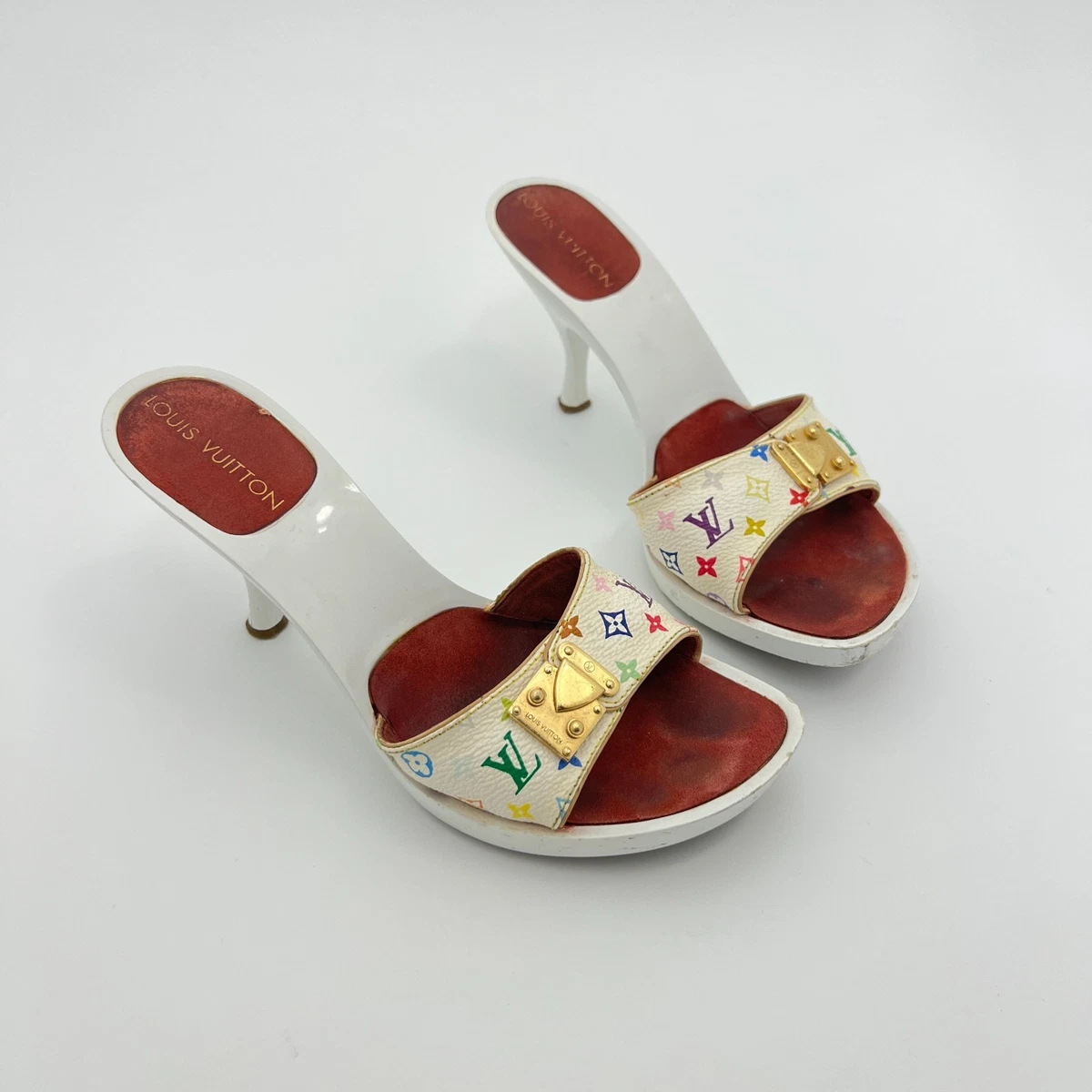 Louis Vuitton Heels for sale - eBay