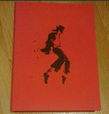 Official MICHAEL JACKSON OPUS Hard Cover Photo Book Gloves Near