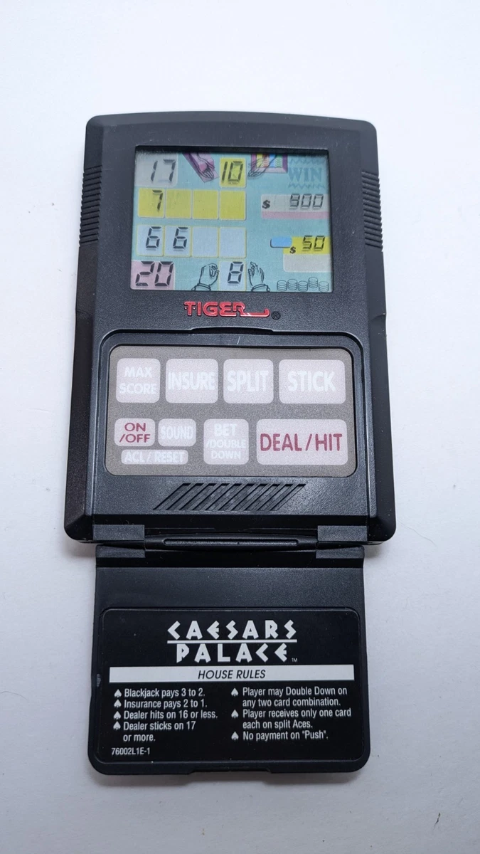 Blackjack Electronic Games for sale | eBay