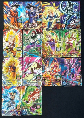 Super Dragonball Heroes MM3 CP 14 Card Complete Set SDBH Japanese