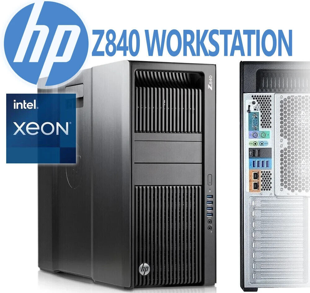 サーバー HP Z840,Quadro P4000,E5 2697A V4( 2 CPU) サーバー HP Z840