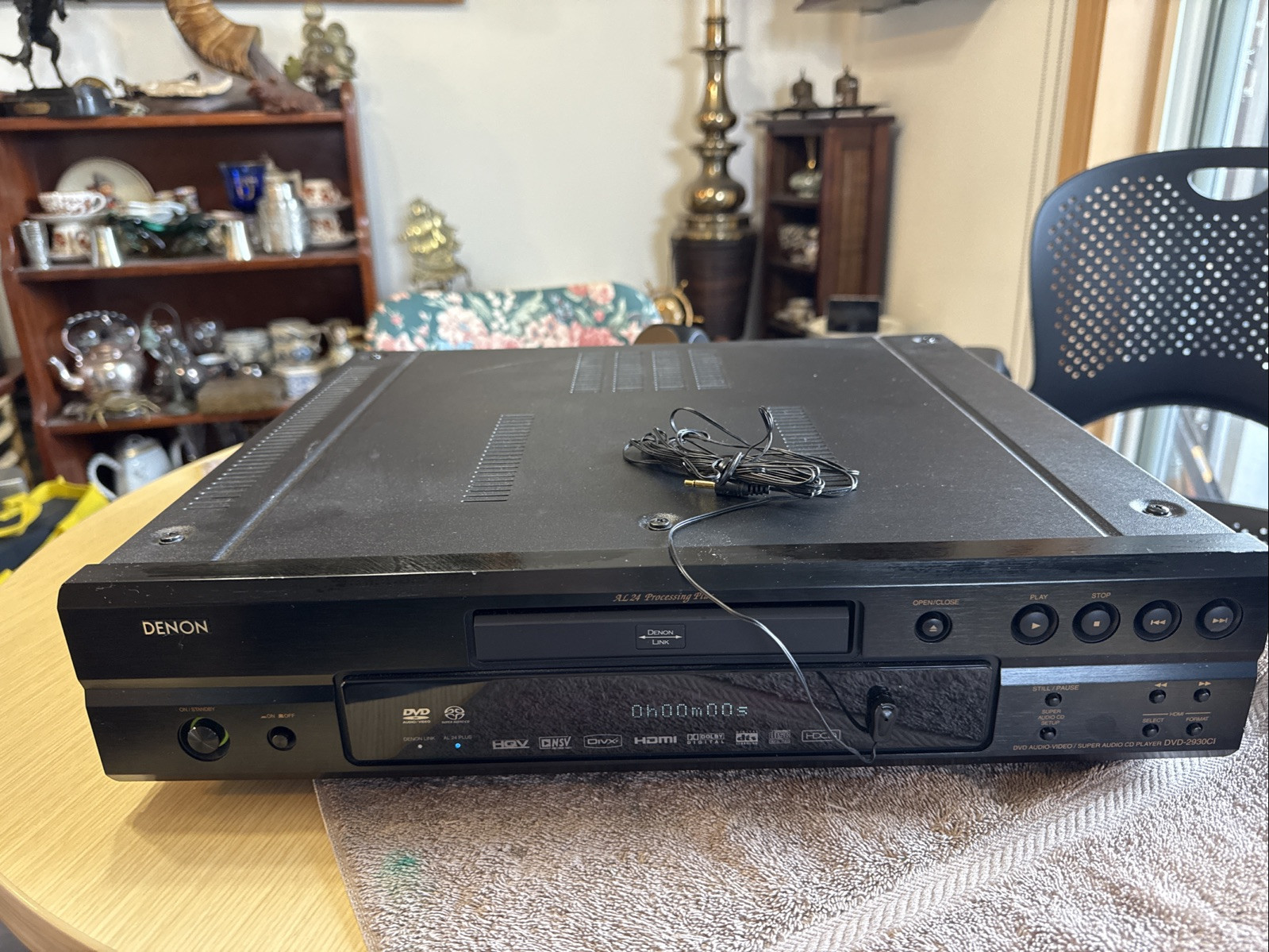 Denon DVD-2930CI DVD/CD/SACD/DVD-Audio player | eBay