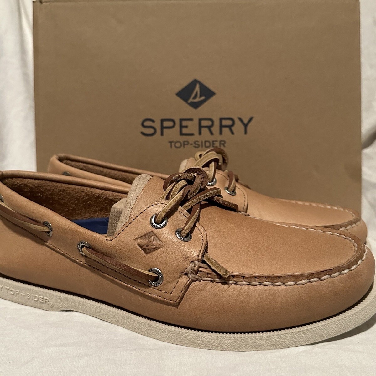 NEW Sperry Men's Size 7 M Authentic Original 2 Eye Boat Shoes