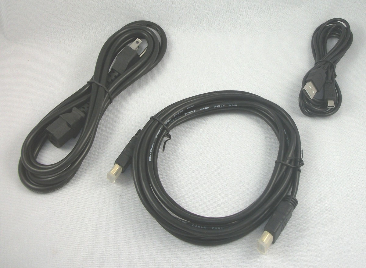 PHAT FAT PS3 Playstation 3 Hookup Cables Kit Power Cord 10' HDMI