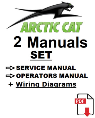 2011 Z1 Turbo LXR / Z1 Turbo Sno Pro Arctic Cat Service Manual