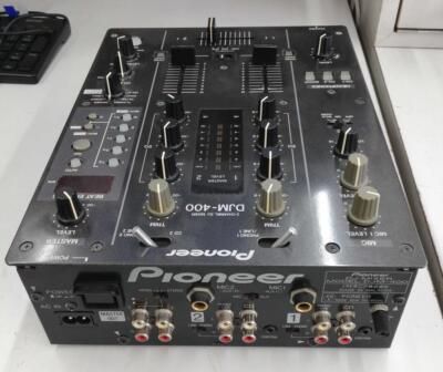 PIONEER Model DJM-400 2ch Professional DJ MIXER Used | eBay
