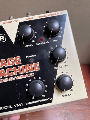 Behringer VM1 Vintage Time Machine Delay / Vibrato | eBay
