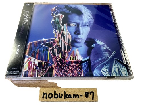Miyavi SAMURAI SESSIONS VOL.1 Taiwan Ltd CD+DVD (vs KREVA YUKSEK H