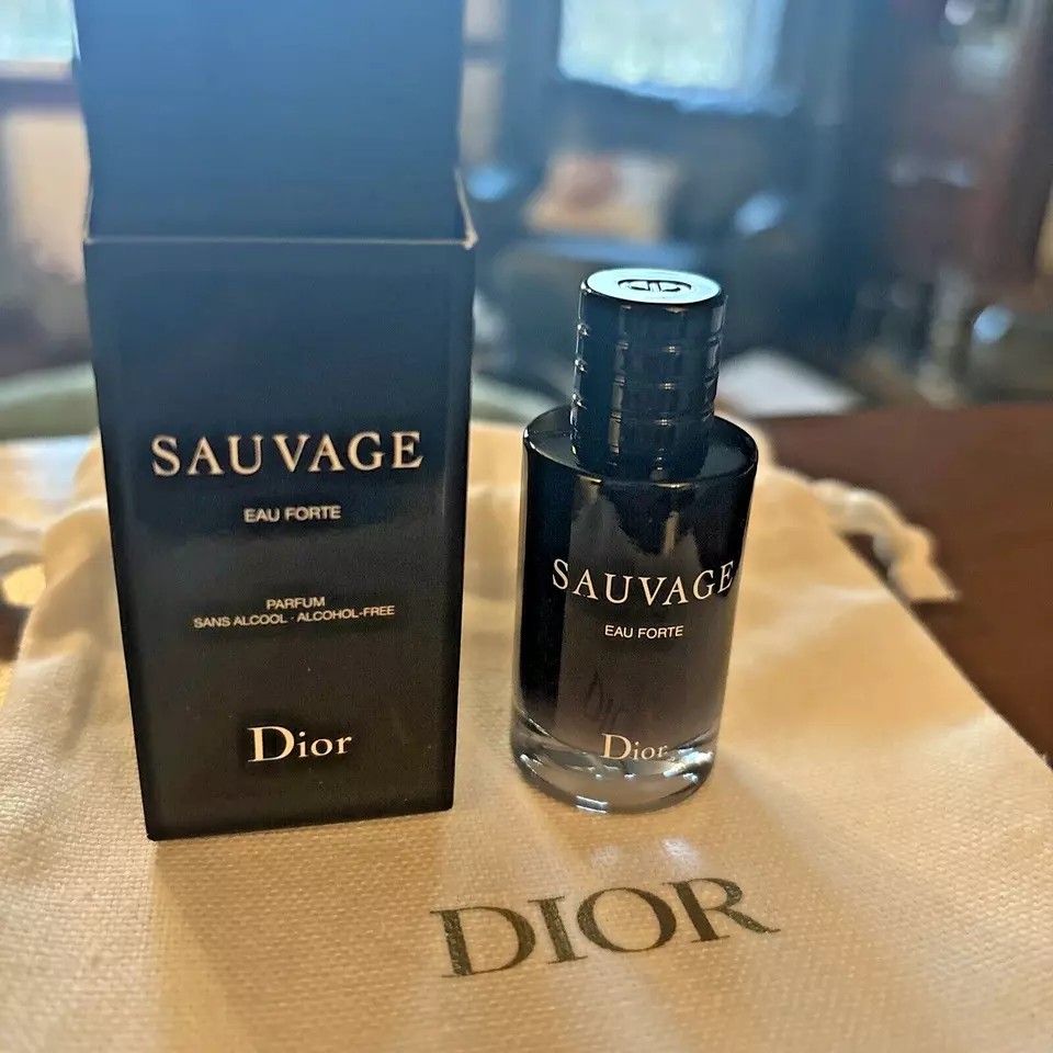 Dior Sauvage VIP Fragrance travel Forte + Bag+ Birthday 🎂 Holiday