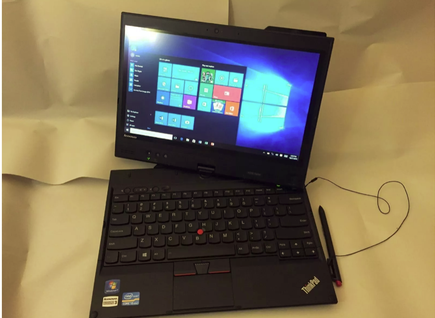Lenovo ThinkPad X230 Tablet 8GB RAM 256GB SSD i5 2.6GHz Touch win