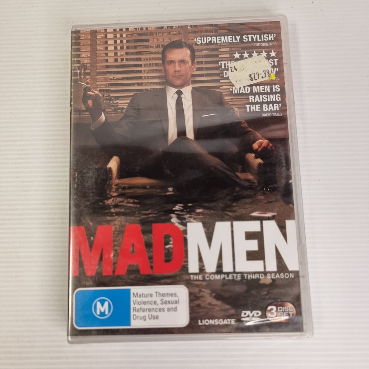 Mad Men : Season 3 (Box Set, DVD, 2009) for sale online | eBay