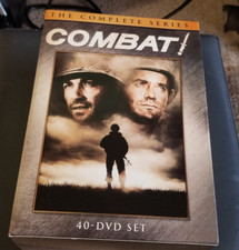 Combat!: The Complete Series (DVD, 2013, 40-Disc Set) for sale
